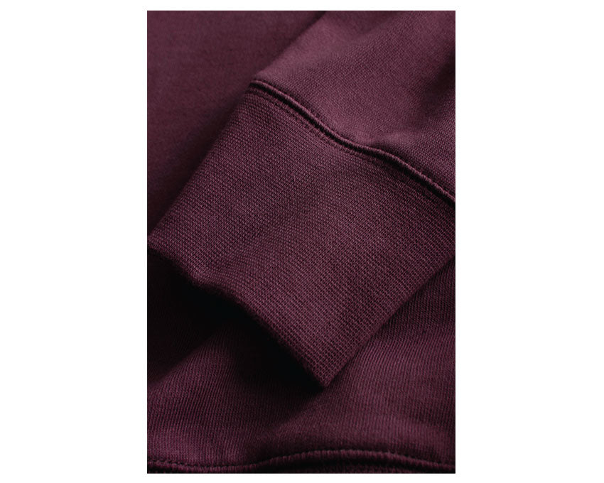 Wood Wood Fred Hoodie Burgundy 11835600-2426