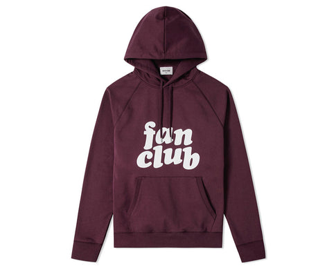 Wood Wood Fred Hoodie Burgundy 11835600-2426