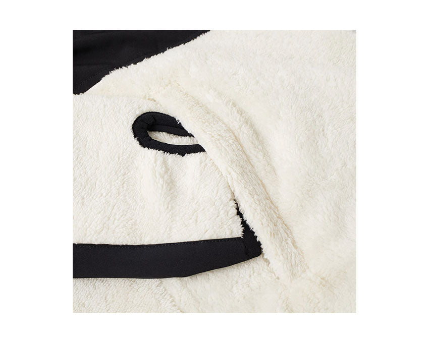 WOOD WOOD Hannes Zip Through Fleece Off White 11935104-2468