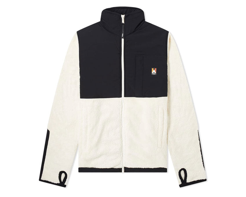 WOOD WOOD Hannes Zip Through Fleece 11935104-2468 NOIRFONCE