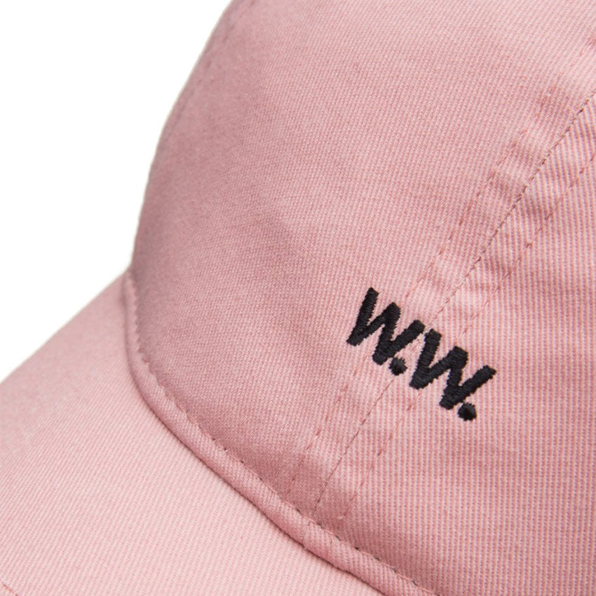 Wood Wood Low Profile Cap Peach Beige