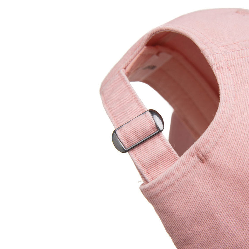 Wood Wood Low Profile Cap Peach Beige