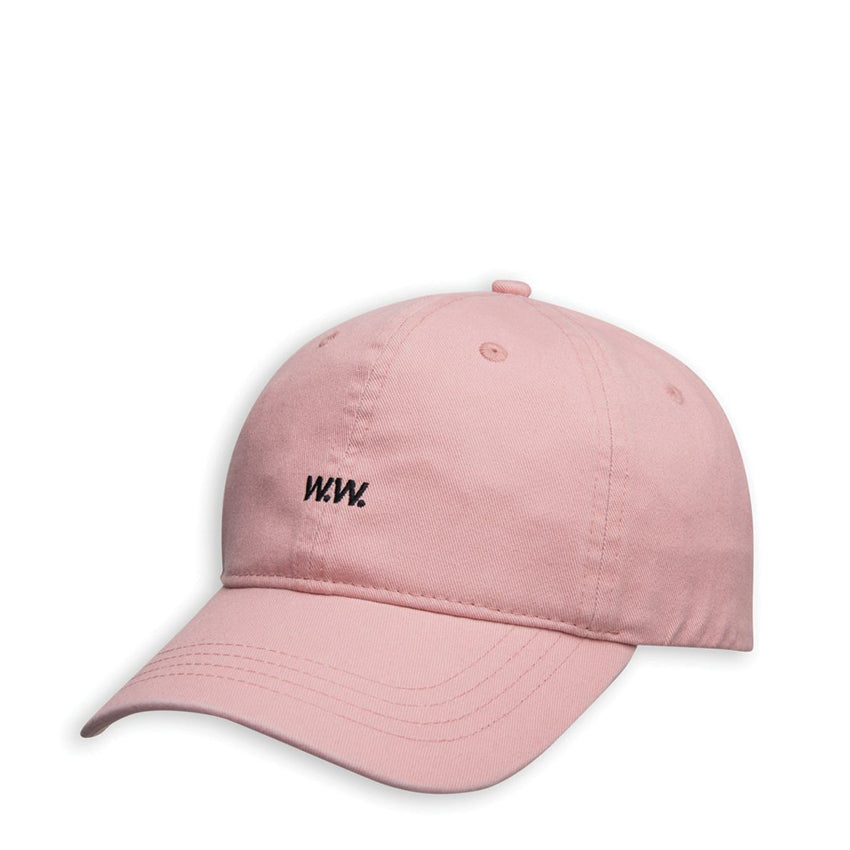 Wood Wood Low Profile Cap Peach Beige