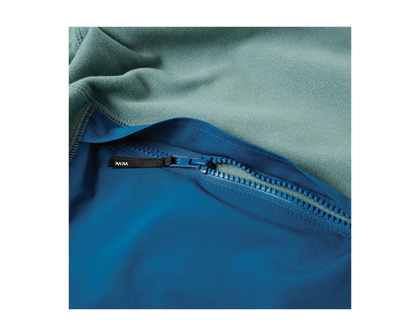 WOOD WOOD Sigurd Fleece Pant Turquoise 11935007-2467