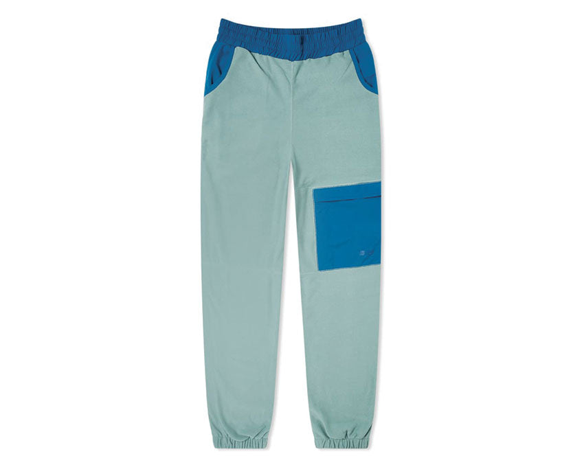 WOOD WOOD Sigurd Fleece Pant Turquoise 11935007-2467