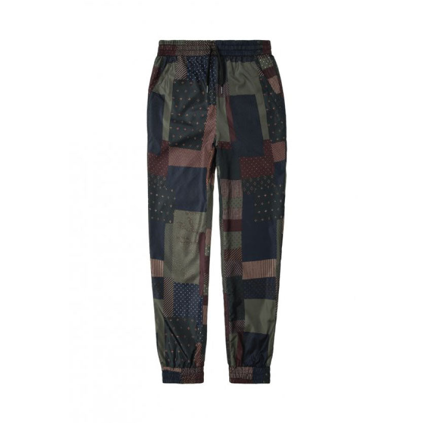 Wood Wood Elliot Trousers Quilt Texture 11835008-1112