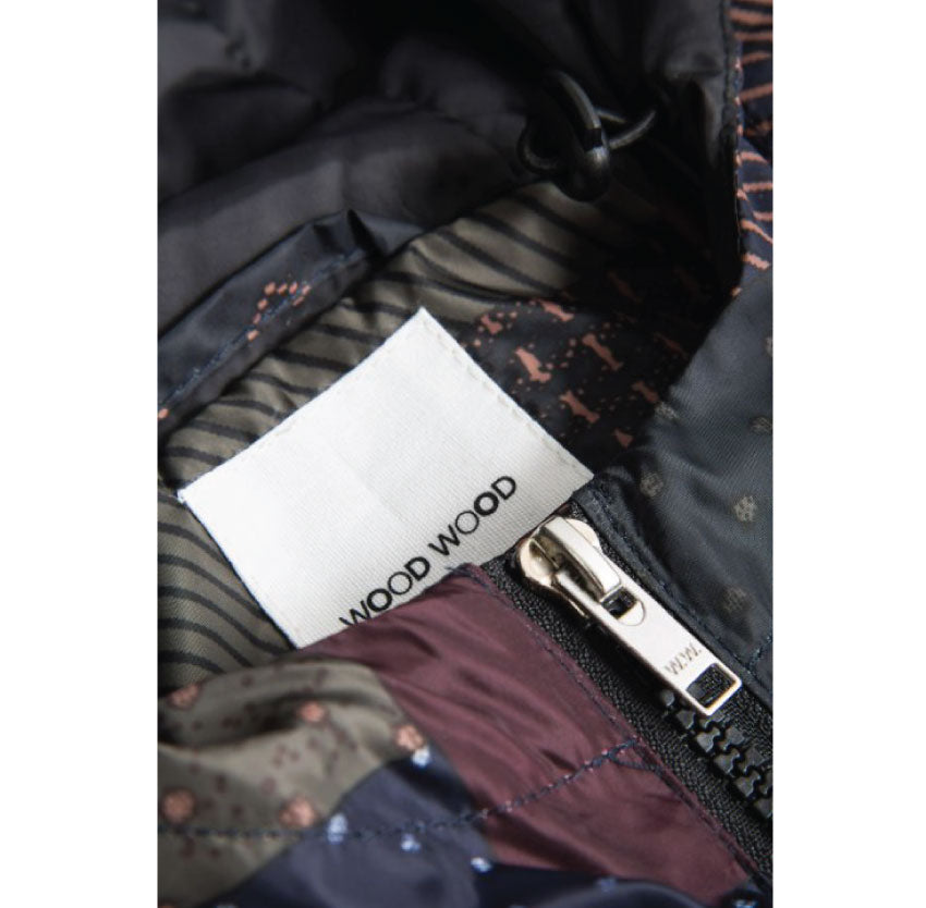 Wood Wood Emmett Jacket Quilt Texture 11835116-1112