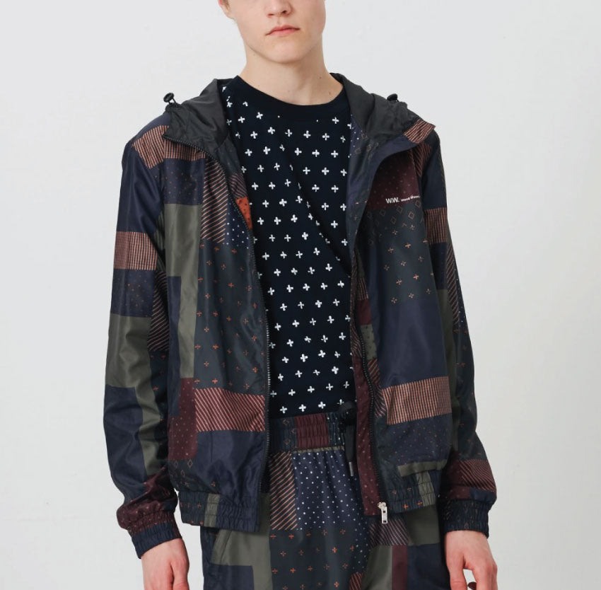 Wood Wood Emmett Jacket Quilt Texture 11835116-1112