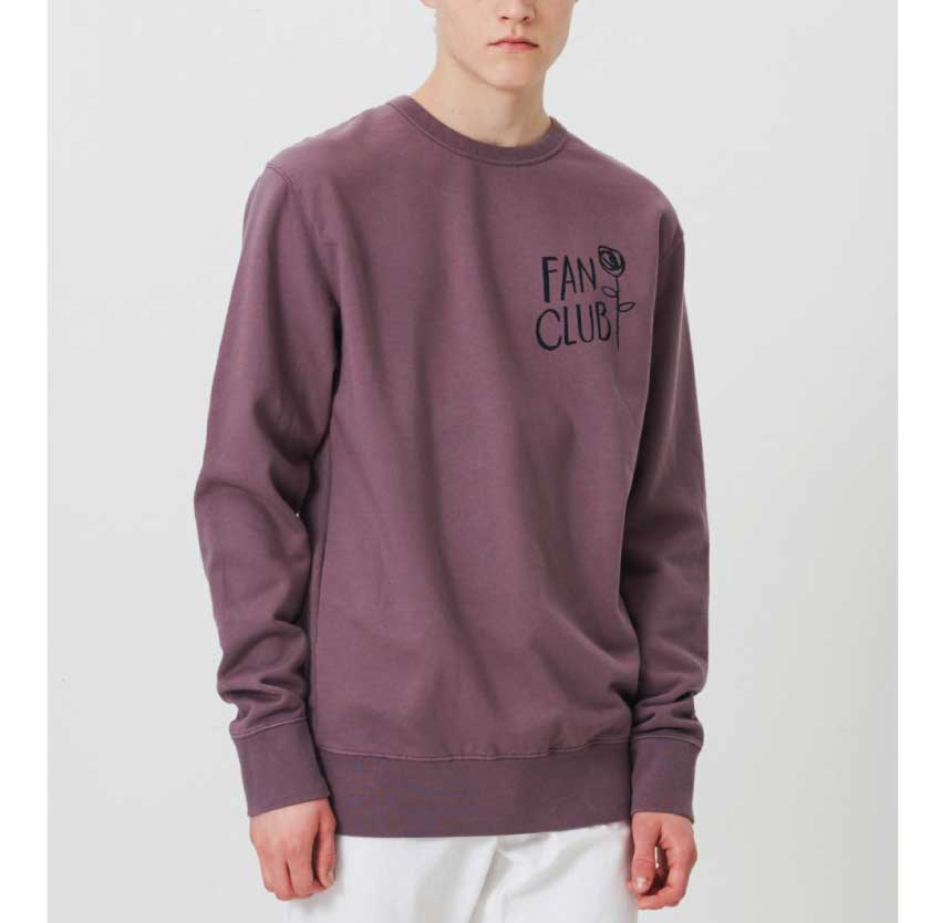 Wood Wood Hugh Sweatshirt Purple 11835619-2426