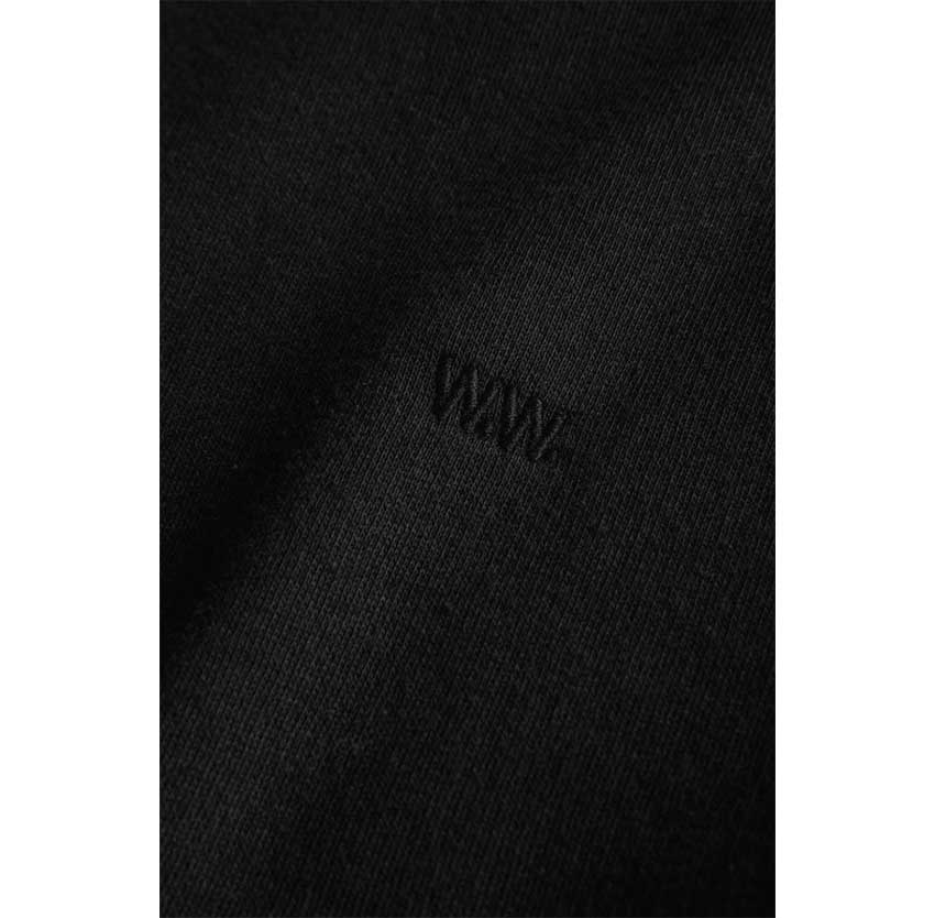 Wood Wood Nathan Sweatshirt Black