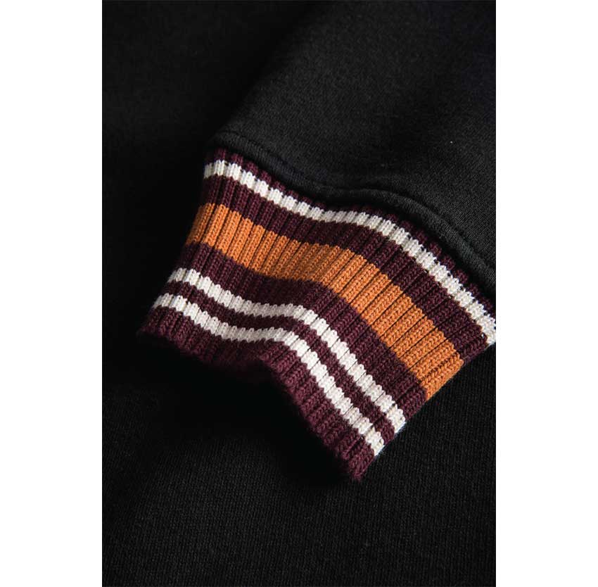 Wood Wood Nathan Sweatshirt Black