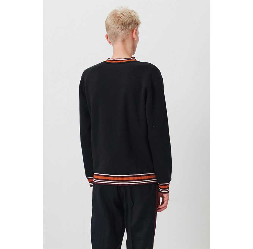 Wood Wood Nathan Sweatshirt Black