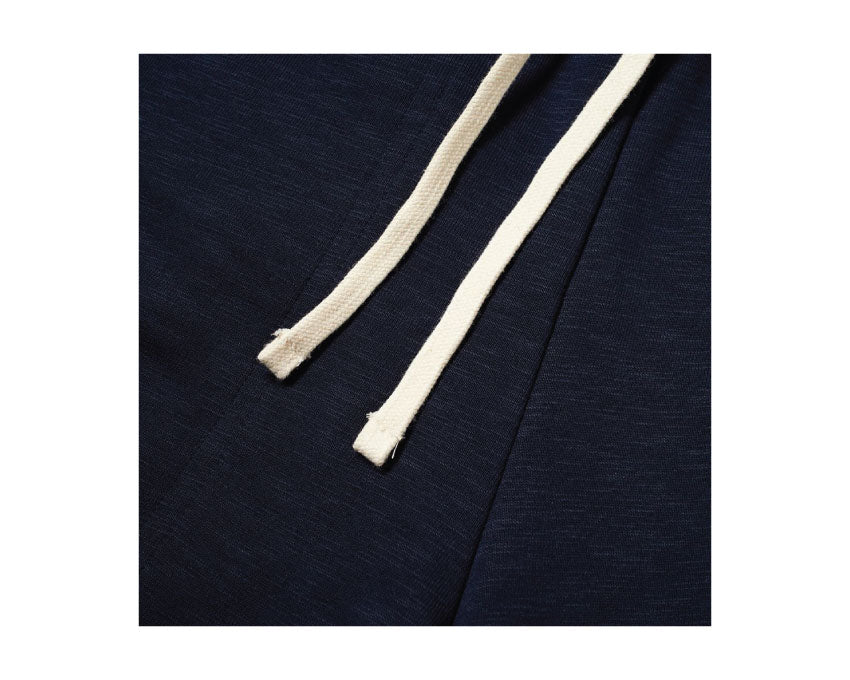 Wood Wood Sigurd Logo Sweat Pant Navy 12015007-2136