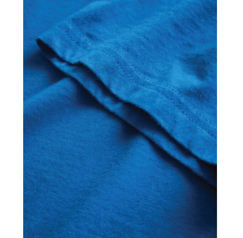 Wood Wood WW Box T-shirt Bright Blue 11835725-2334