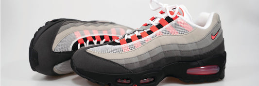 The Return of an Icon: Air Max 95 Solar Red