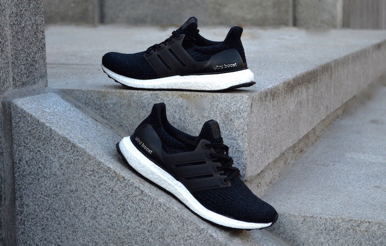 Adidas UltraBOOST 3.0 Black / White
