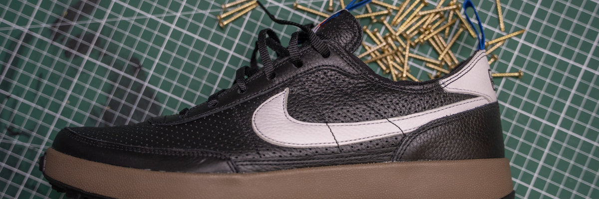 Tom Sachs x NikeCraft GPS "Demerits": Break the Rules, Wear the Penalty