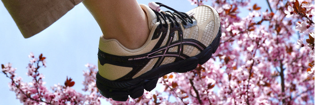 Finesse x Asics GEL-Cumulus 16