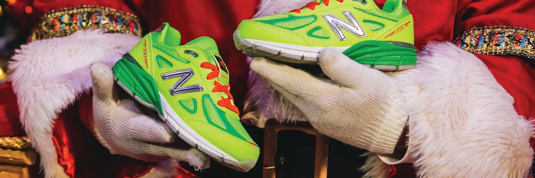 Holiday Heat: The Top 5 Christmas Sneakers of All Time