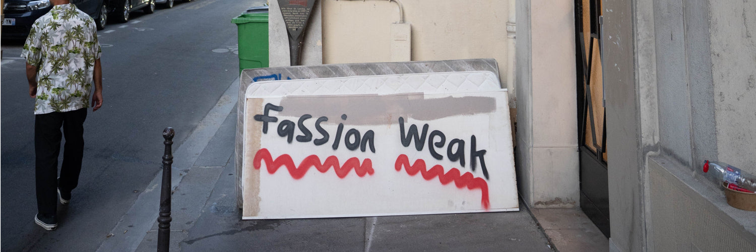 Paris Fashion Week: Between Showrooms