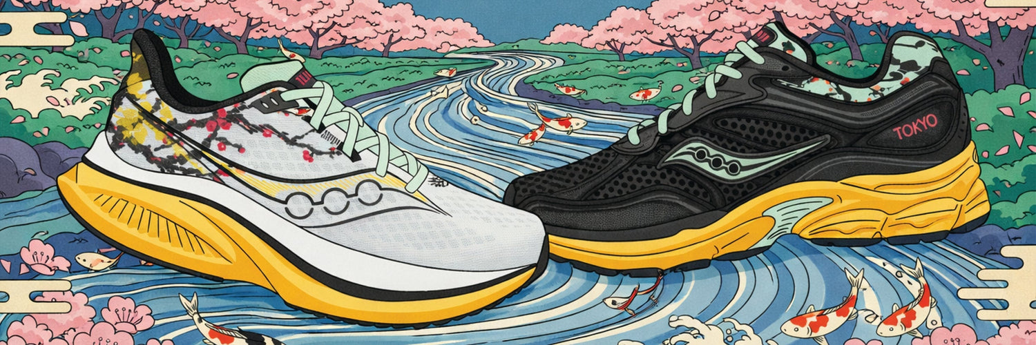 Tokyo Drifters: Saucony's City Pack Celebrates the Spirit of the Marathon