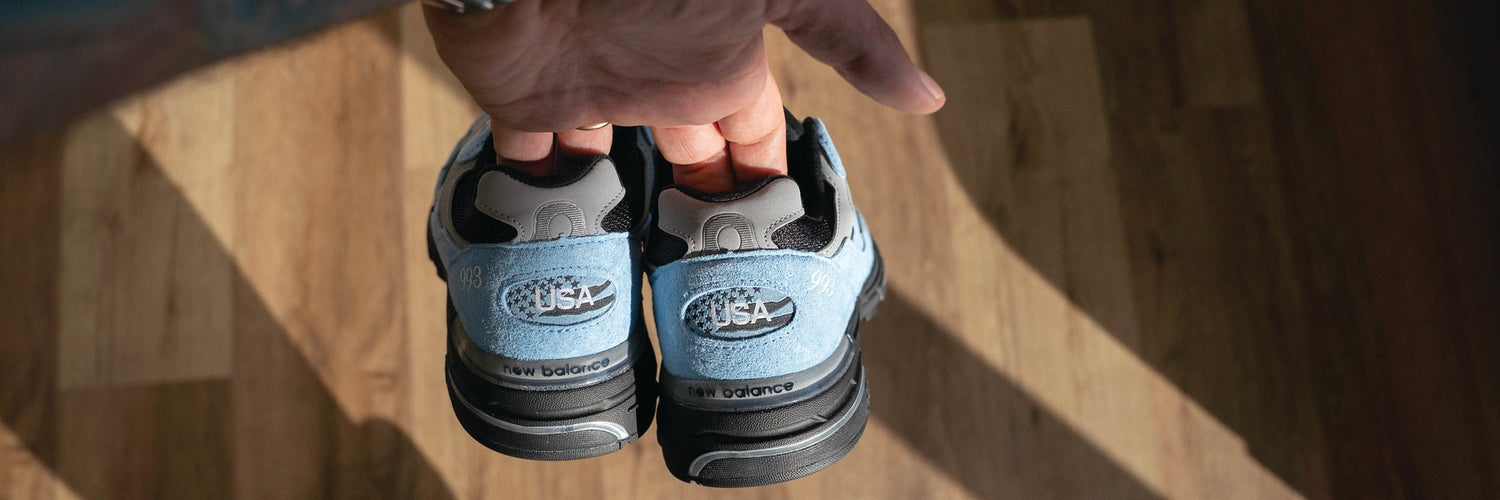 New Balance Made in USA & Made in UK — Craft, Legacy, and Local Pride