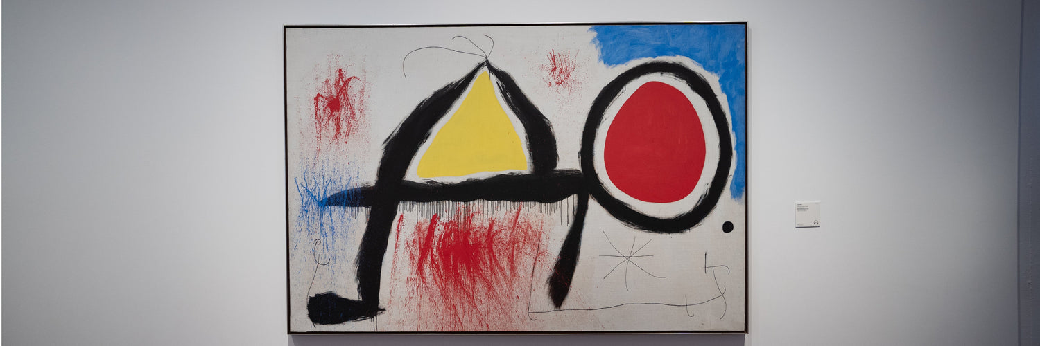 The Privilege of Living with Miró