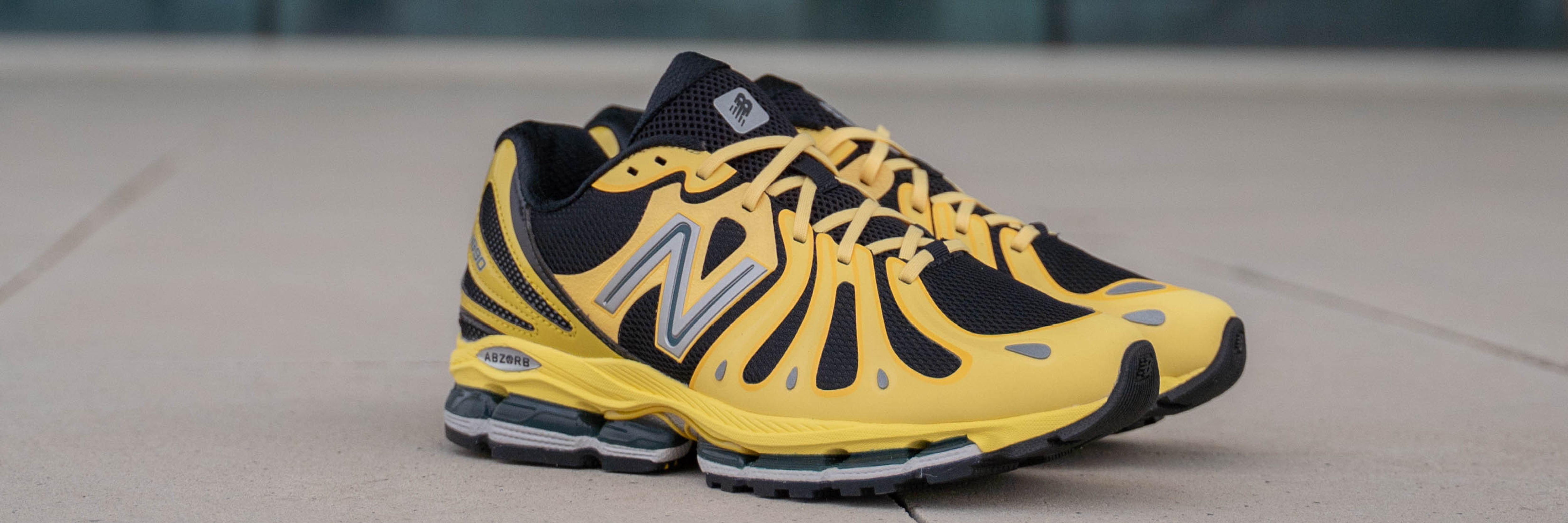 New Balance 1890: structure, balance, shape. – NOIRFONCE
