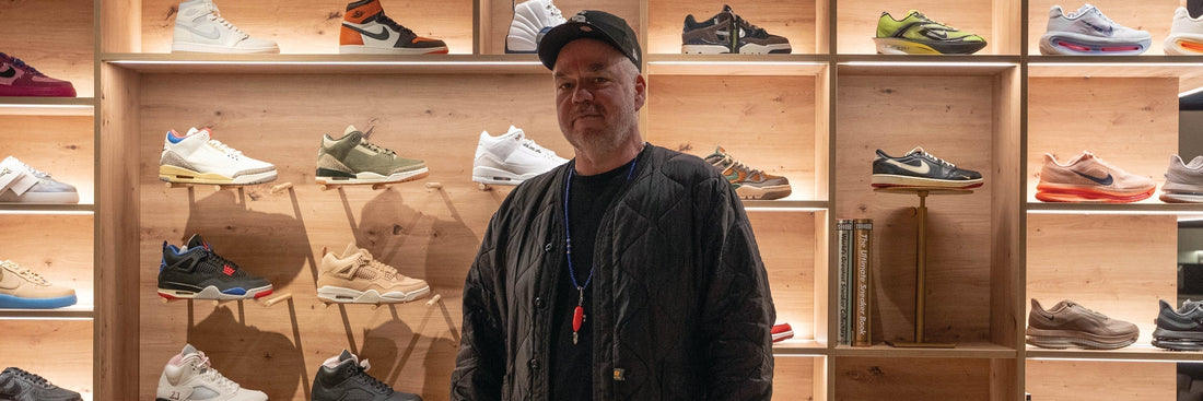 A Conversation with Simon “Woody” Wood of Sneaker Freaker