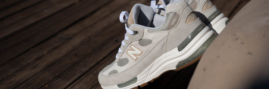 Roots of Authenticity: Exploring the New Balance Made in USA "Olivine" &amp; "Olive Leaf"