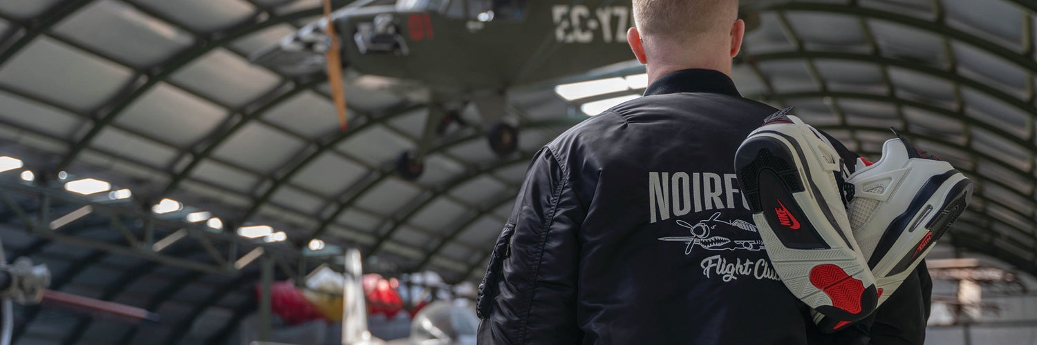 The Original Social Network: The Air Jordan 4 "Flight Club"