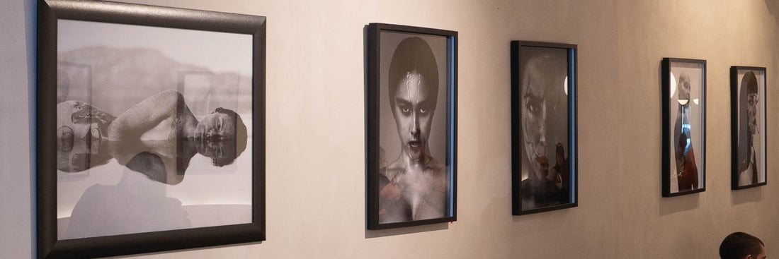 Lucía Lamata at Escala: the body, in black and white