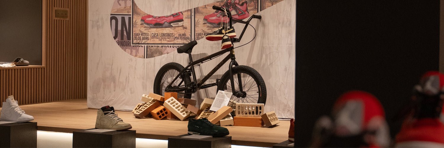 THE EVOLUTION OF AN ICON: A TRIBUTE TO NIGEL SYLVESTER X JORDAN BRAND.