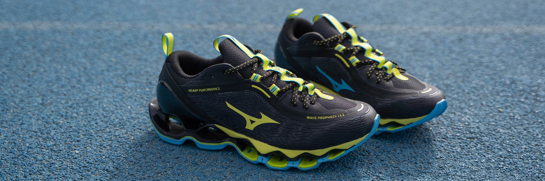 Mizuno x Vrunk: Technical Poetry