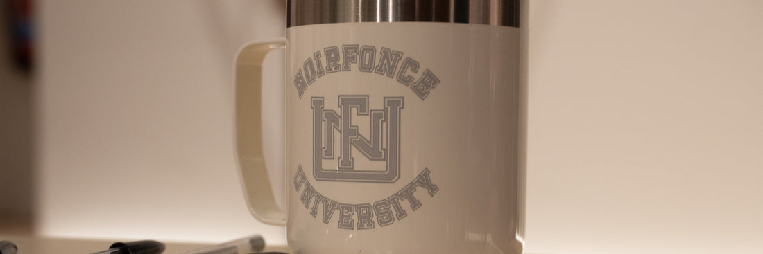 Stanley x Noirfonce: The Official Drinkware of the University of Noirfonce