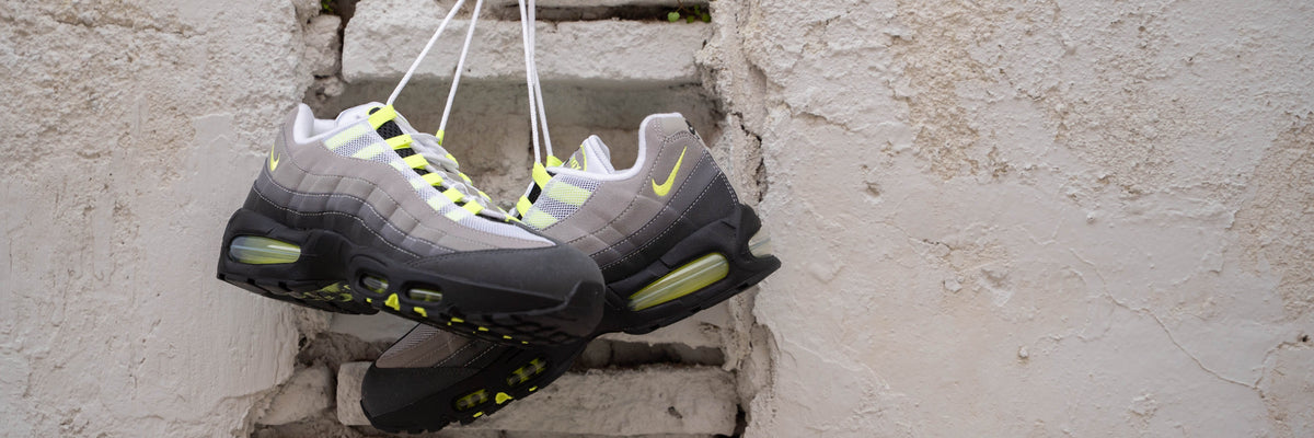 A Retrospective: The Nike Air Max 95 Neon, A Legend Reborn – NOIRFONCE