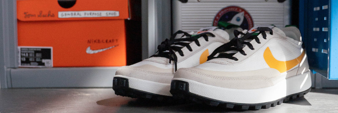 Tom Sachs NikeCraft GPS "Bricolage": Worn In, Not Worn Out.