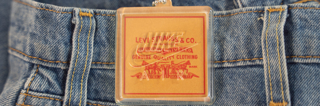 Midnight Indigo - The Jordan 3 Levi's