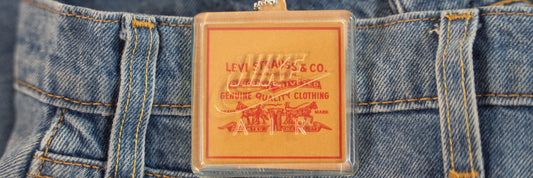 Midnight Indigo - The Jordan 3 Levi's