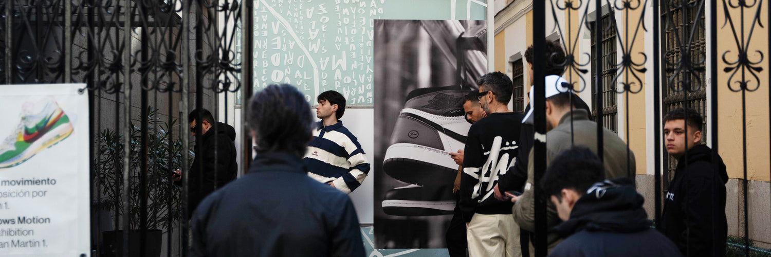 When Product Meets Purpose; the release of the Jordan 1 x Union x Fragment at Noirfonce.