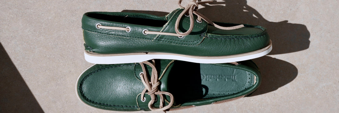 Timberland Boat Shoe. Function, worn in.