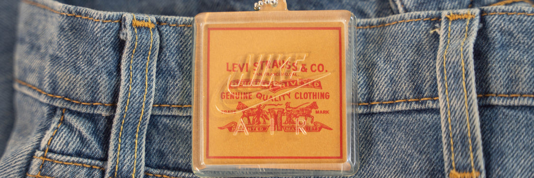 Midnight Indigo - The Jordan 3 Levi's