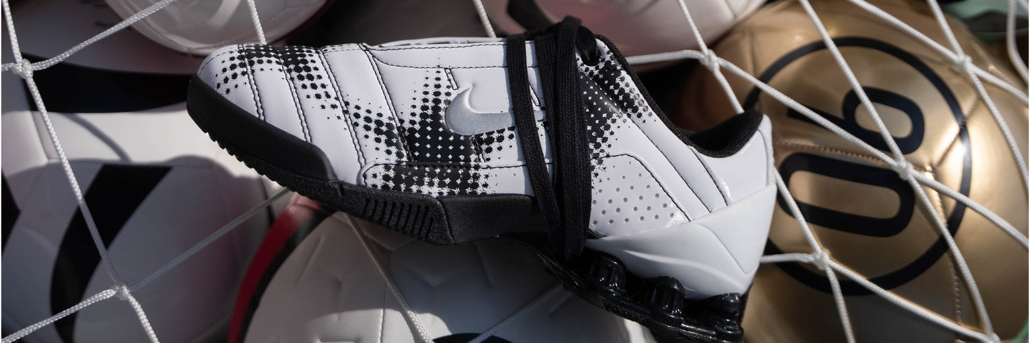 Nike T90 Shox When football leaves the pitch