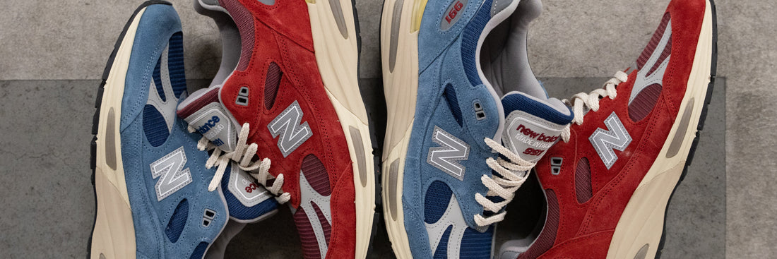 New Balance 991v2 Made in UK, nouveaux coloris de la saison fabriqués à Flimby