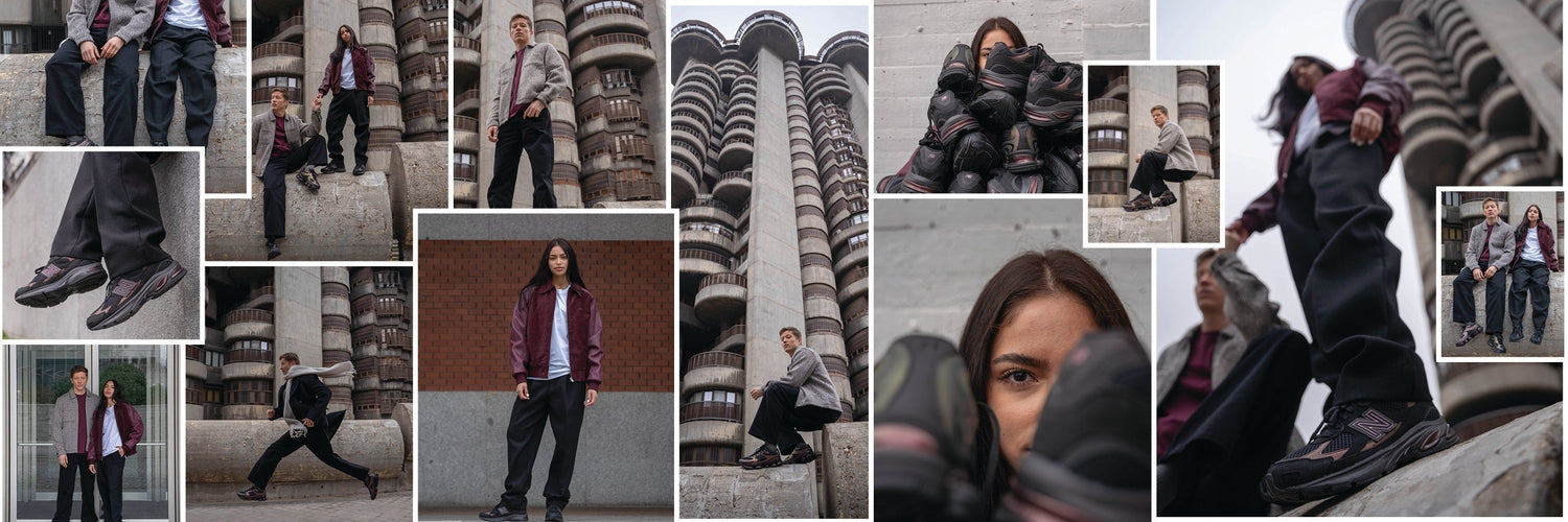 Organic Concrete & Visible Tech: The New Balance 2000 & 2010 at Torres Blancas