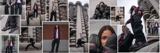 Organic Concrete & Visible Tech: The New Balance 2000 & 2010 at Torres Blancas