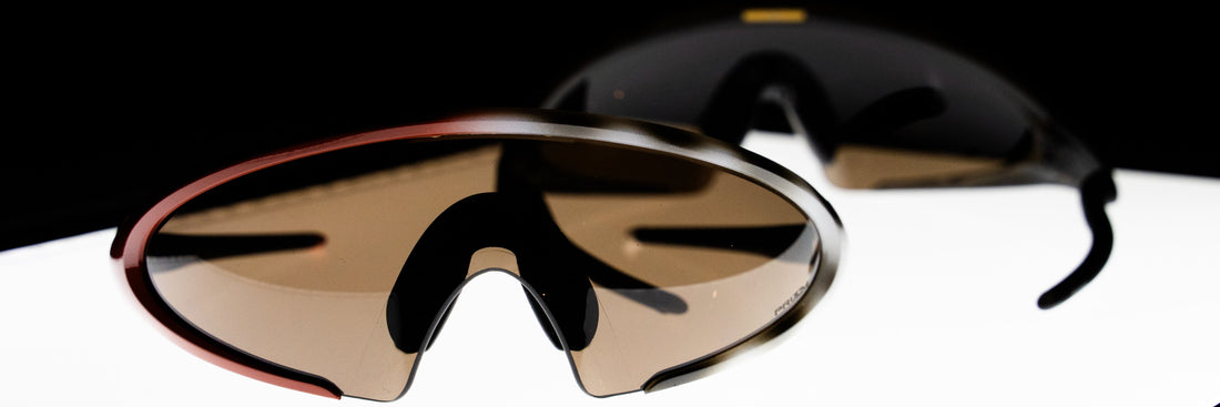 Kiko Kostadinov x Oakley Ellipse: Feathers, Wood Grain and a Logo You Can Wear