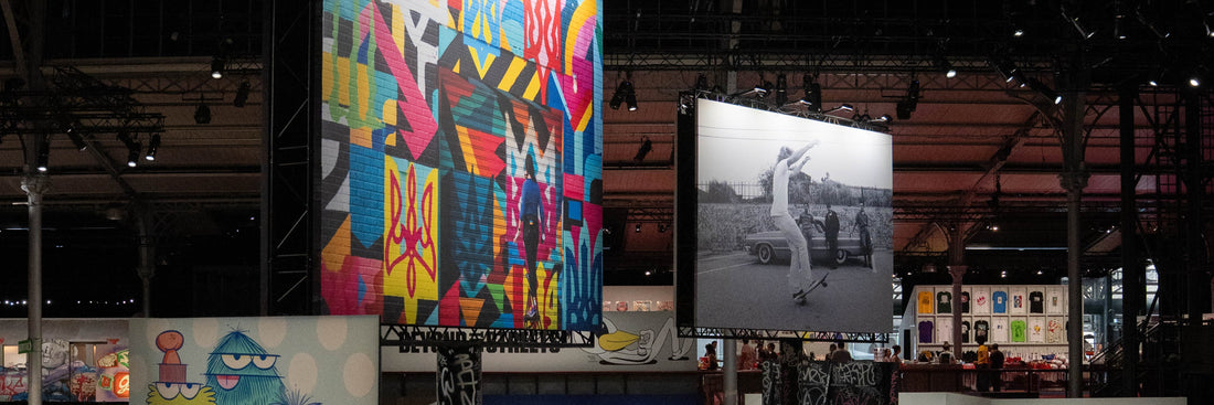Beyond the Streets Paris More than an exhibition. A living archive of the culture.