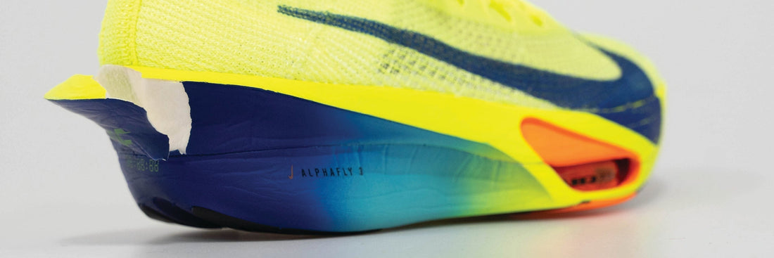 In for the long run. Taking care of your performance sneakers.