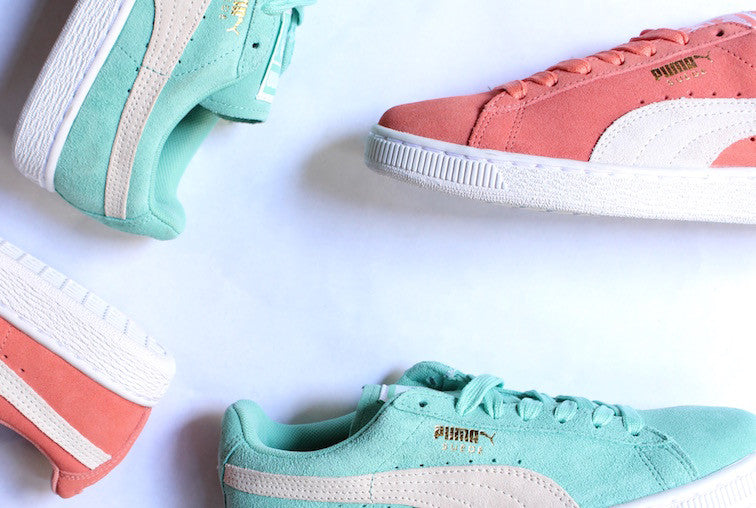 Puma Classic Suede - Flowers and Holidays -